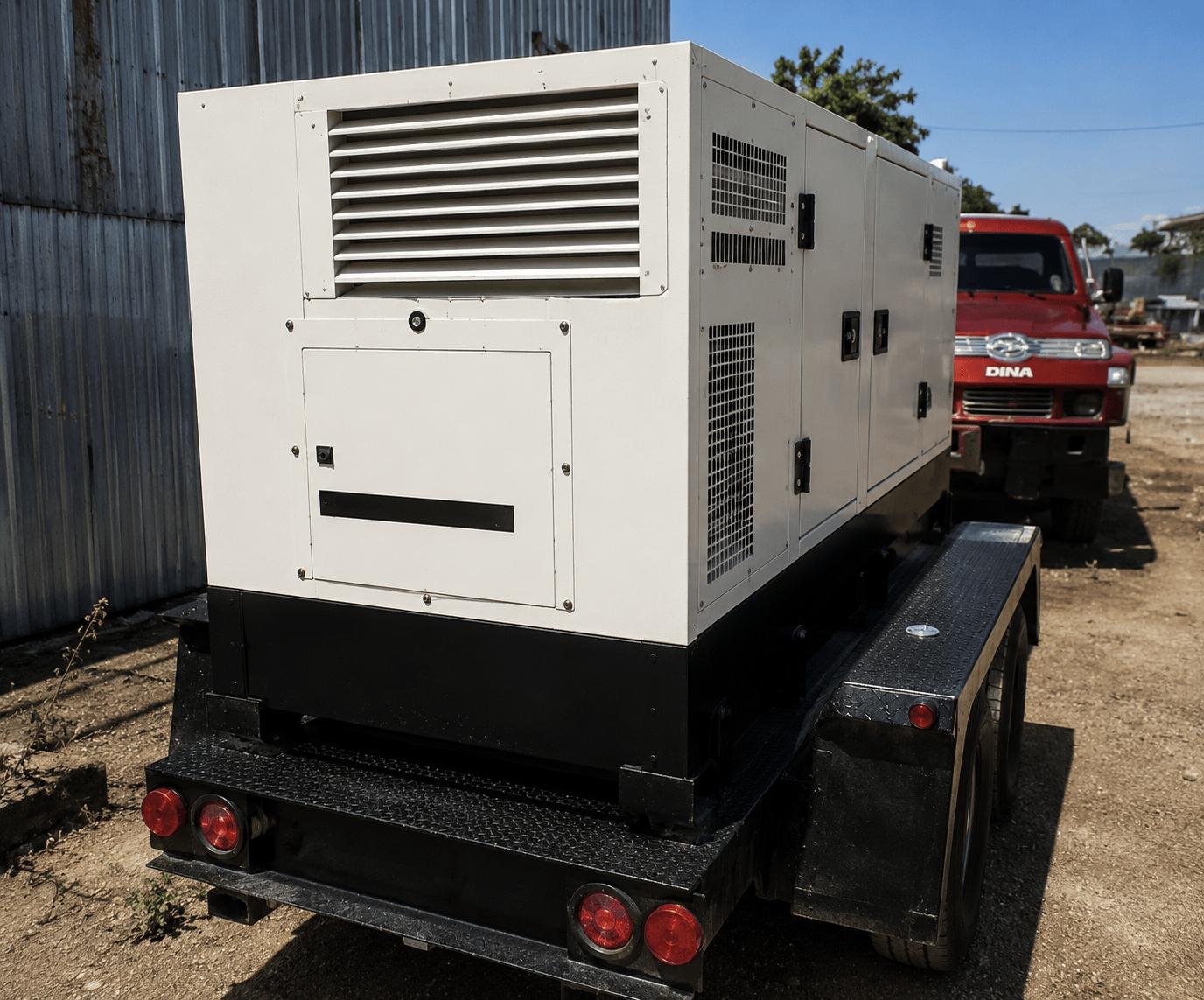 Generador Atlas Copco