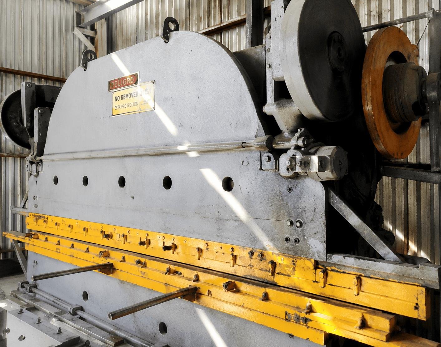 Prensa de Cortina 300 Tons