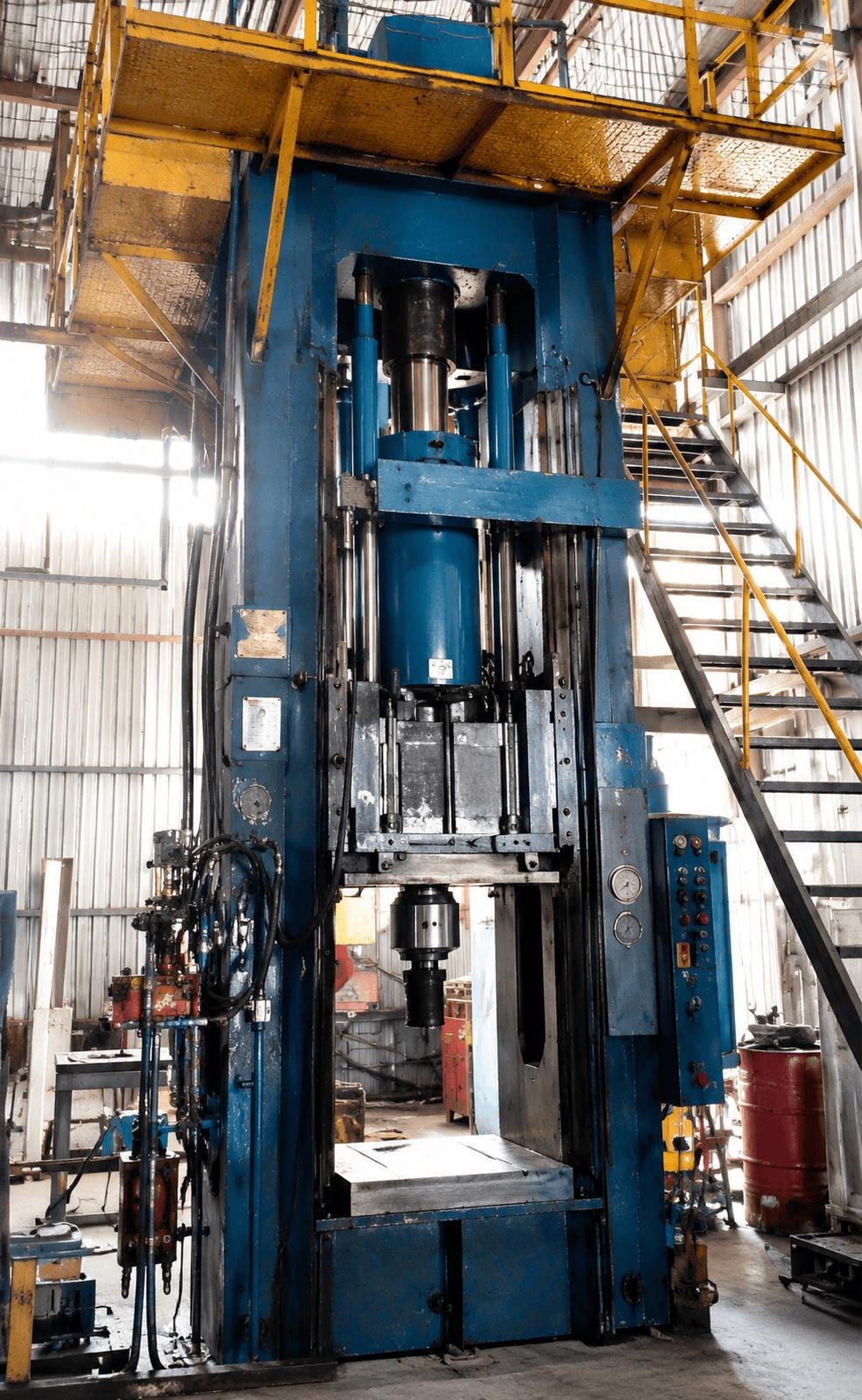 Prensa Dominion 250 Tons