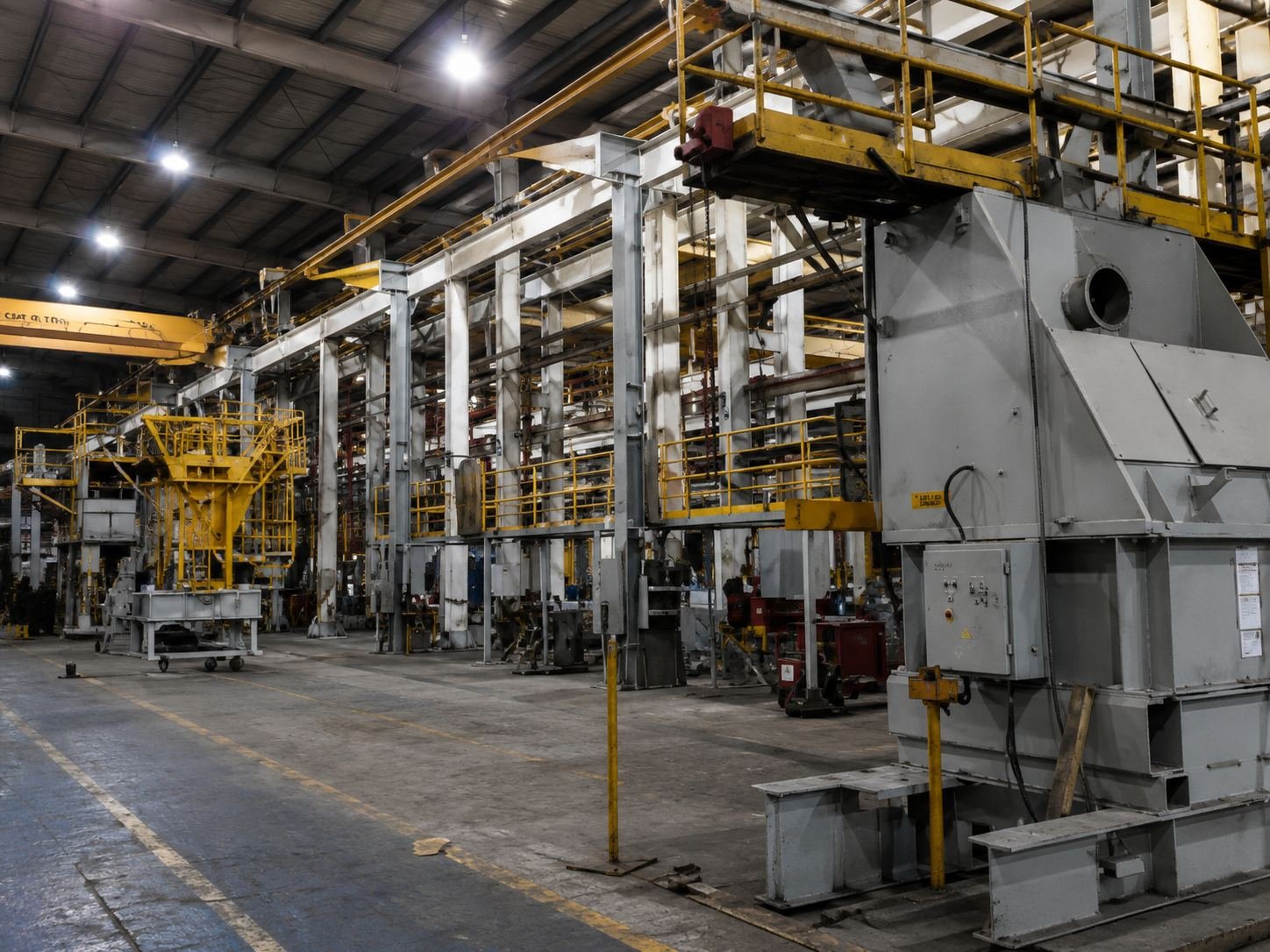 Fabricación y Montaje de estructuras en Trinity Industries de Mexico