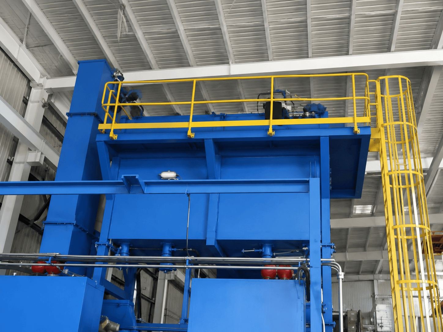Mantenimiento de equipo industrial en ASICSA