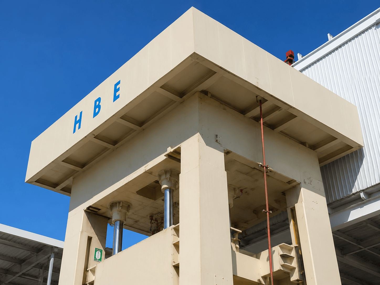 Instalación eléctrica de prensas HBE, PACIFIC, Roladora HAEUSLER